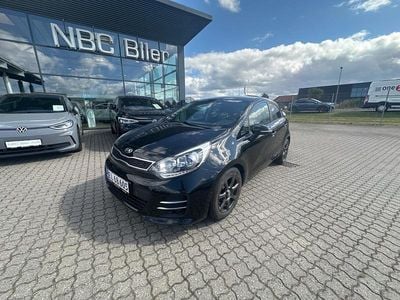 Brugt 2017 Kia Rio Hatchback | 74.780 kr. (God pris)