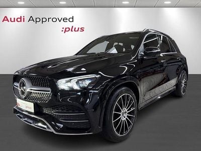 Sortmetal Brugt 2020 Mercedes GLE350 AMG line SUV | 679.900 kr.