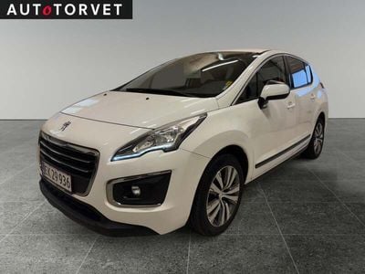 Hvid Brugt 2014 Peugeot 3008 Style MPV | 65.700 kr. (Lidt for dyr)