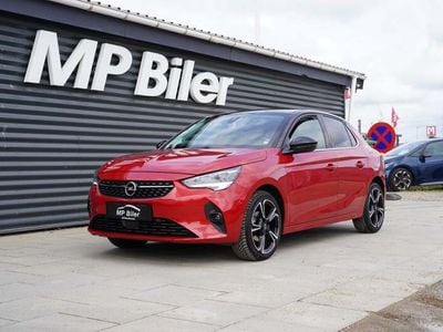 Rød Brugt 2020 Opel Corsa Sport Hatchback | 124.700 kr. (Fair pris)