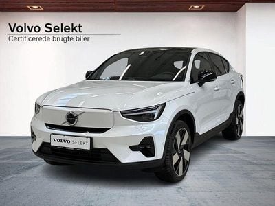 Hvidmetal Ny 2025 Volvo EC40 Ultimate SUV | 395.300 kr.