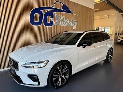 Hvidmetal Brugt 2020 Volvo V60 R-Design Stationcar | 299.900 kr. (Fair pris)