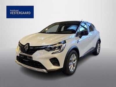 Hvid Brugt 2020 Renault Captur Zen SUV | 144.889 kr. (Fair pris)