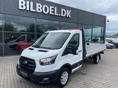 Hvid Ny 2025 Ford Transit Trend Afhentning | 339.800 kr.