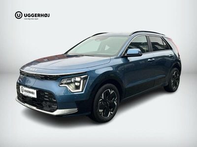 Mørkblåmetal Ny 2025 Kia e-Niro SUV | 299.000 kr. (Fair pris)