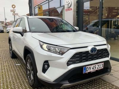 brugt Toyota RAV4 Hybrid 2,5 Hybrid Active Comfort 218HK 5d 6g Aut.