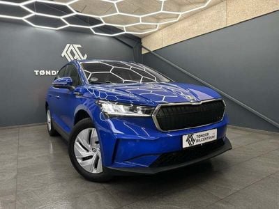 Sølvmetal Brugt 2023 Skoda Enyaq iV SUV | 199.500 kr. (God pris)