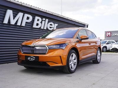 Orangemetal Brugt 2023 Skoda Enyaq iV SUV | 319.700 kr. (God pris)
