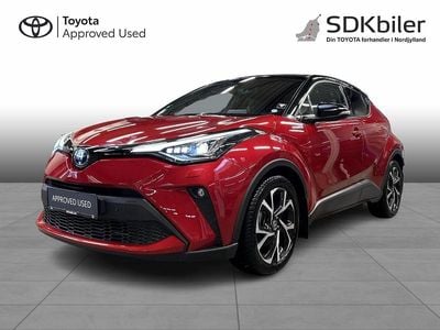 Flame red/black Brugt 2020 Toyota C-HR Multidrive S SUV | 239.900 kr. (Lidt for dyr)