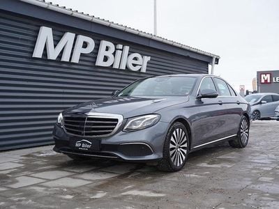 Brugt Mercedes E350 286 HK (210 kW) 2017 Grå Sedan