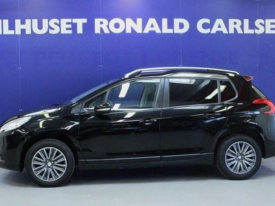 Sort Brugt 2013 Peugeot 2008 Active SUV | 54.900 kr. (Fair pris)