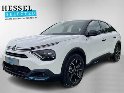 Hvid Brugt 2023 Citroën e-C4 Feel Hatchback | 134.900 kr. (Super pris)