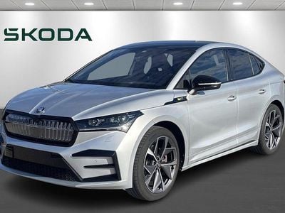 Brugt Skoda Enyaq iV RS 219 kW (299 HK) 2022 Sølvmetal SUV