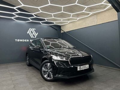 Koksmetal Brugt 2021 Skoda Enyaq iV ecoSuite SUV | 289.500 kr. (Fair pris)