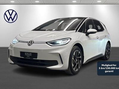 Brugt VW ID.3 Style 150 kW (204 HK) 2024 Hvidmetal Hatchback