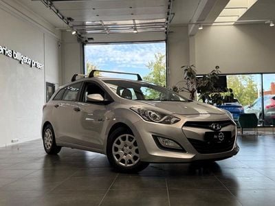 Sølvmetal Brugt 2014 Hyundai i30 Eco Hatchback | 42.799 kr. (God pris)