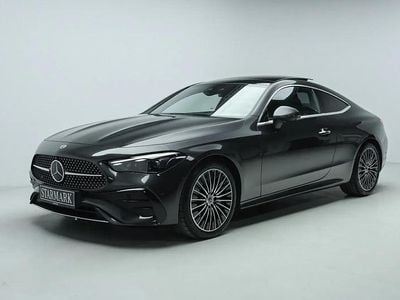 Grå Brugt 2024 Mercedes CLE300 AMG Line Premium Plus Coupe | 1.149.900 kr.
