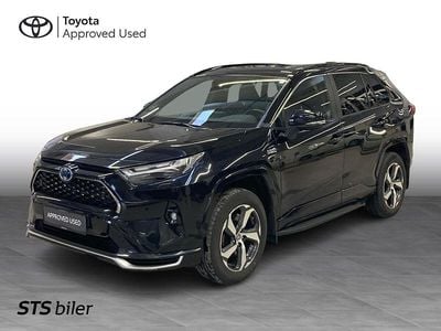 Brugt Toyota RAV4 Active 306 HK (225 kW) 2022 218 attitude black SUV
