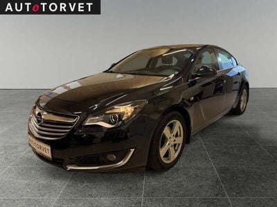 Gråmetal Brugt 2015 Opel Insignia Eco Sedan | 79.700 kr. (Lidt for dyr)