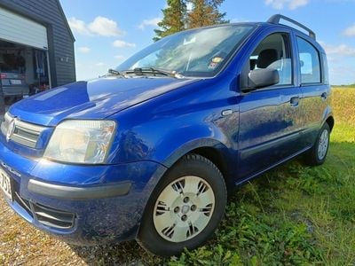 Blå Brugt 2009 Fiat Panda Dynamic Hatchback | 16.500 kr. (God pris)