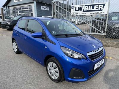 brugt Peugeot 108 1,0 e-VTi 72 Active+