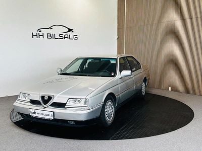 Sølvmetal Brugt 1993 Alfa Romeo 164 Sedan | 89.700 kr.