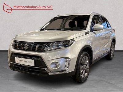 Sølvmetal Brugt 2023 Suzuki Vitara Active SUV | 229.900 kr.