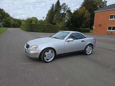 Brugt Mercedes SLK230 193 HK (141 kW) 1999 Gråmetal Cabriolet