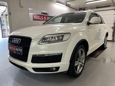 Hvid Brugt 2008 Audi Q7 S-Line SUV | 169.800 kr.