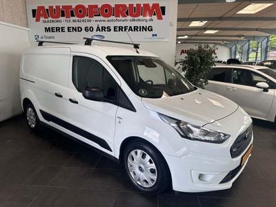 Hvid Brugt 2020 Ford Transit Trend Van | 129.900 kr.