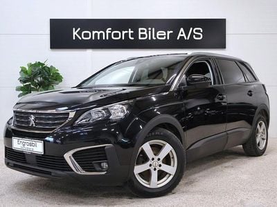 Sortmetal Brugt 2019 Peugeot 5008 Active SUV | 118.900 kr. (Super pris)