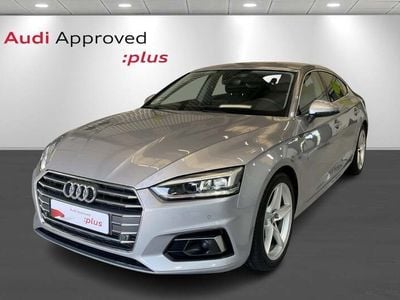 Sølvmetal Brugt 2019 Audi A5 Sportback Sport Hatchback | 329.900 kr.