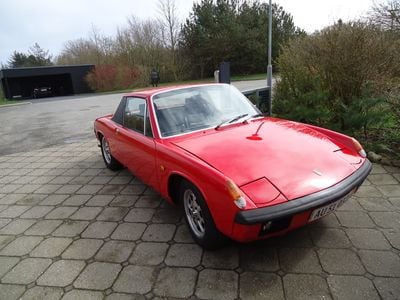 Rød Brugt 1972 Porsche 914 | 195.000 kr.
