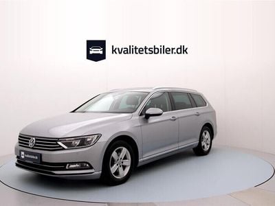 Sølvmetal Brugt 2018 VW Passat Highline Stationcar | 209.900 kr. (Dyr)