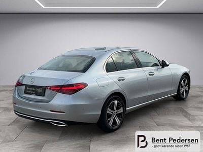 Sølv Brugt 2022 Mercedes C300e Progressive Sedan | 424.900 kr. (Fair pris)
