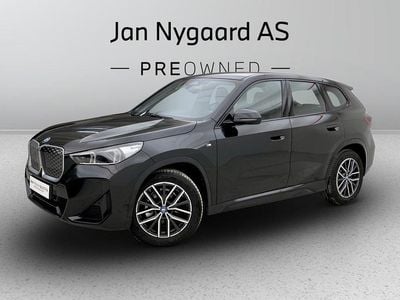 Sortmetal Brugt 2024 BMW iX1 M Sport SUV | 329.000 kr. (Fair pris)