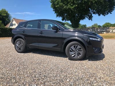 Z11 sort Brugt 2021 Nissan Qashqai Acenta SUV | 269.800 kr. (Fair pris)