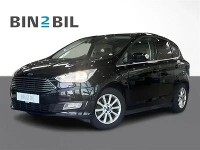 brugt Ford C-MAX 1,0 EcoBoost Titanium Fun 125HK 6g
