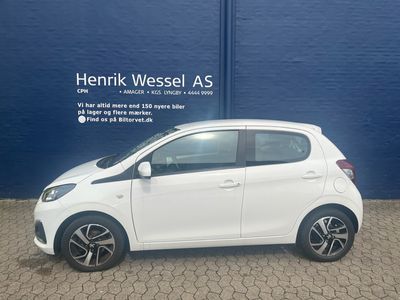 brugt Peugeot 108 1,0 e-Vti Allure+ 72HK 5d A+++