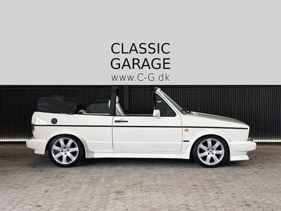 Hvid Brugt 1992 VW Golf III Cabriolet | 129.900 kr.