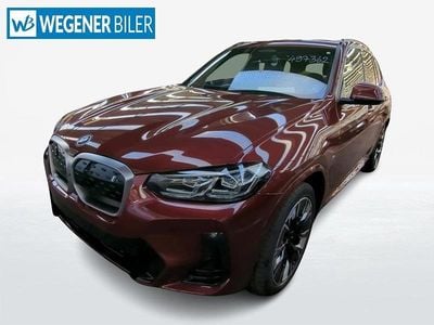 Brugt BMW iX3 M Sport 210 kW (286 HK) 2022 Rødmetal SUV