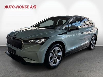 Lysblåmetal Brugt 2022 Skoda Enyaq iV ecoSuite SUV | 244.900 kr. (God pris)