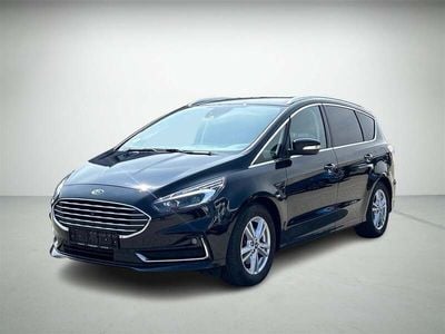 Sortmetal Brugt 2021 Ford S-MAX Titanium MPV | 219.900 kr.