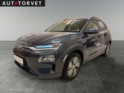 Brugt Hyundai Kona Trend 150 kW (204 HK) 2019 Koksmetal SUV