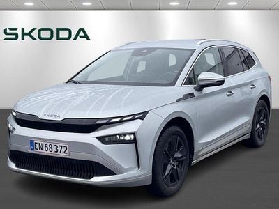 Brugt Skoda Enyaq iV 210 kW (286 HK) 2025 Sølvmetal SUV