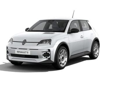 Hvidmetal Ny 2025 Renault R5 Evolution Hatchback | 189.900 kr.