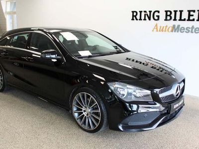 Sort Brugt 2016 Mercedes CLA250 Shooting Brake Stationcar | 239.999 kr. (Fair pris)