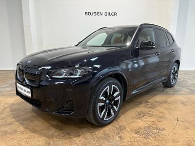 Carbon scwartz Brugt 2023 BMW iX3 M Sport SUV | 389.990 kr. (God pris)
