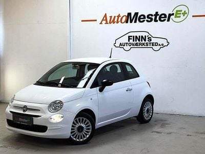 Brugt 2019 Fiat 500C Pop Cabriolet | 87.900 kr. (Fair pris)