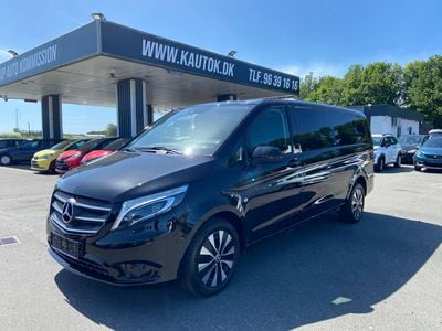 Sort Brugt 2019 Mercedes Vito MPV | 204.900 kr.